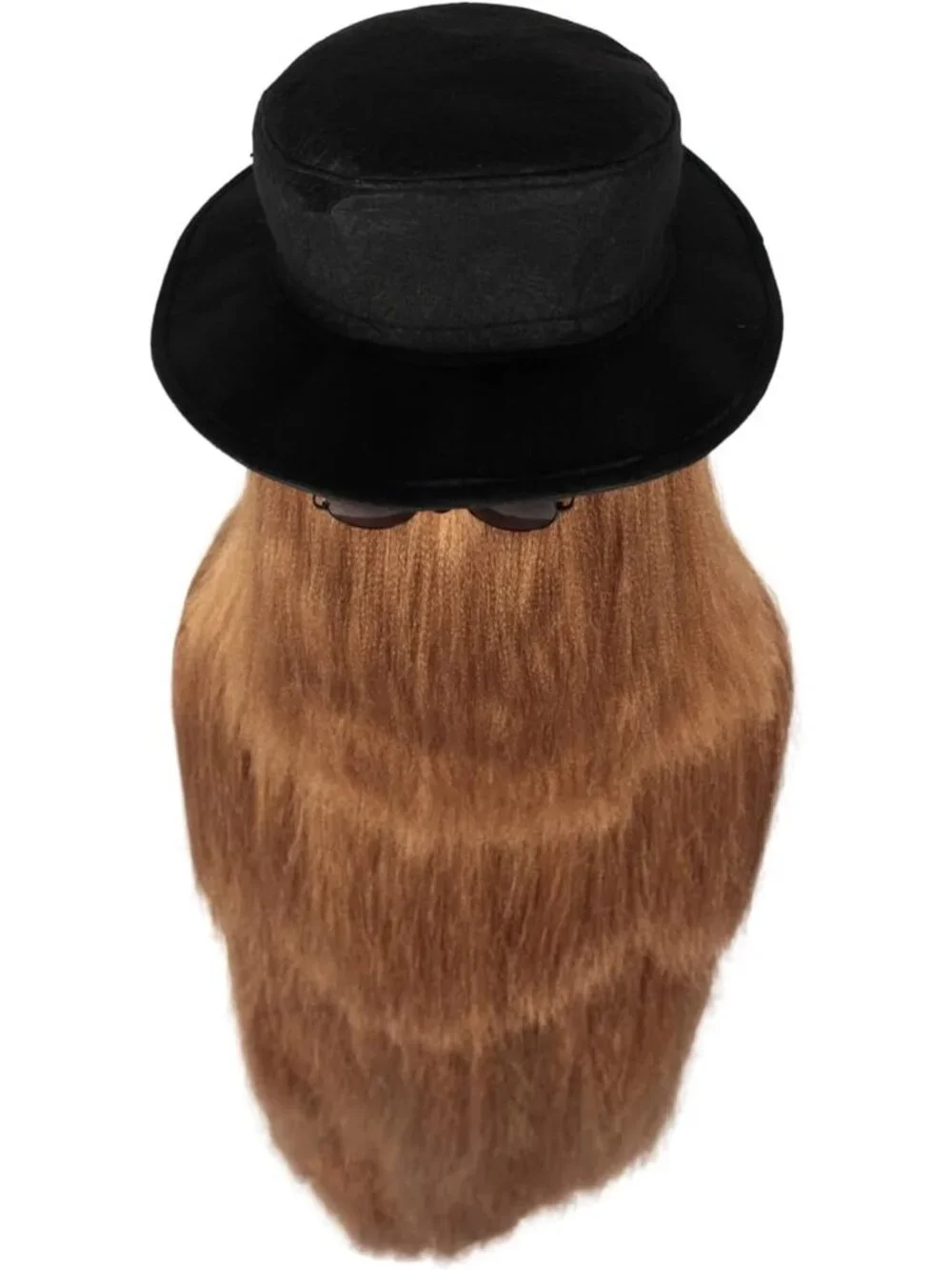 Unisex 71-Inch Premium Brown Hairy Creature Costume Set for Adults - Fun & Cozy!
